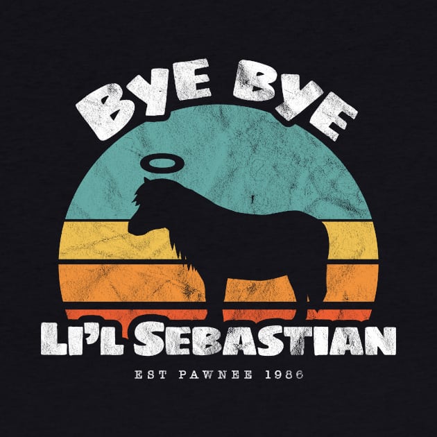 Bye bye Li'l Sebastian • Est Pawnee 1986 by gabradoodle